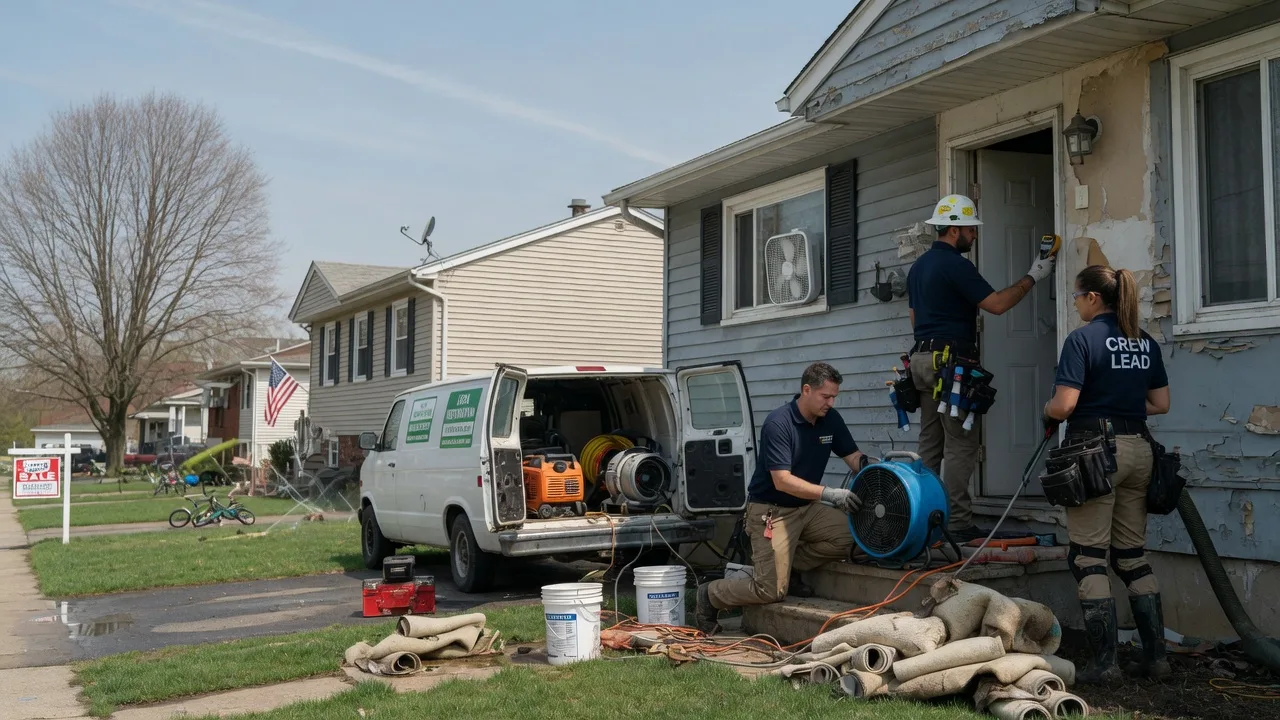 Flood Cleanup in Kirkwood, PA near me